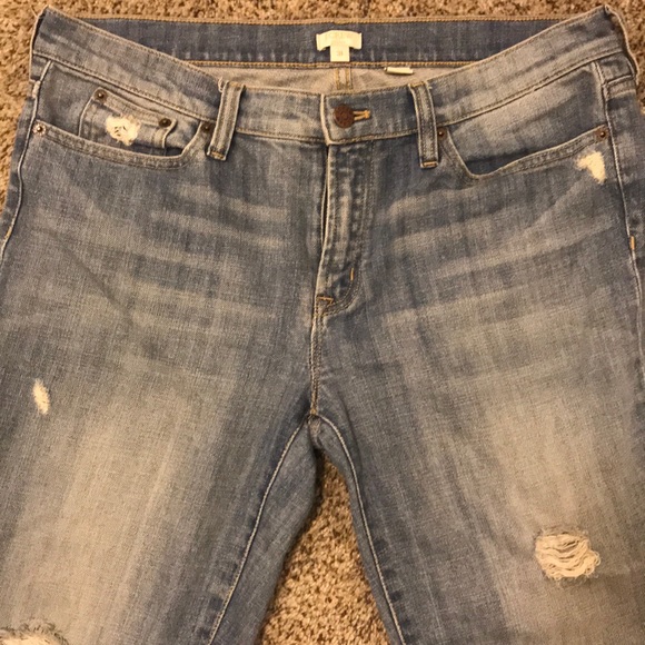 J. Crew Denim - J. Crew skinny jeans